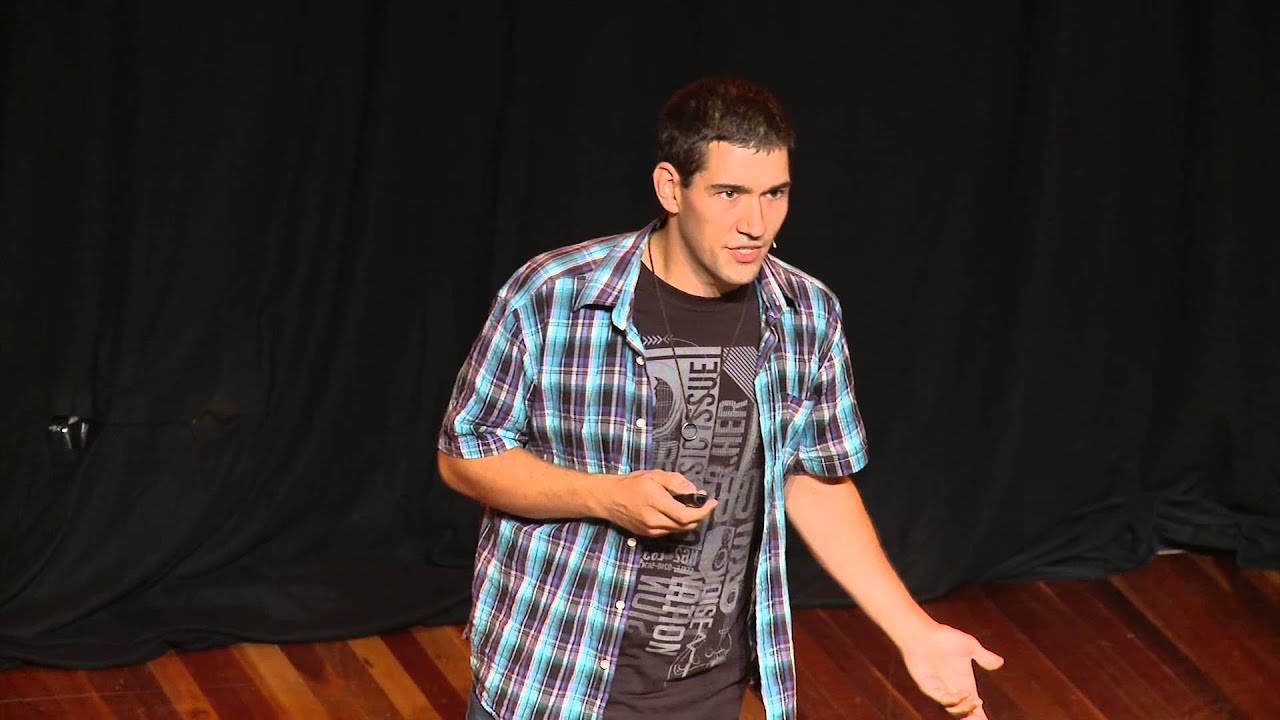 Hacking for Good and Evil: Paul Taylor at TEDxYouth@Frankston