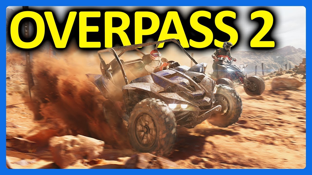 Racing Offroad Challenges in Overpass 2 Career Mode!!