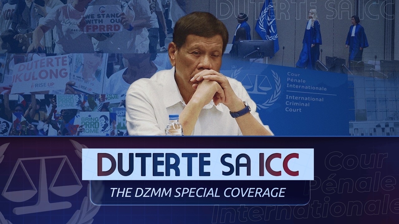 LIVE: Duterte sa ICC - Confirmation of Charges Hearing | DZMM Teleradyo (24 February 2026)