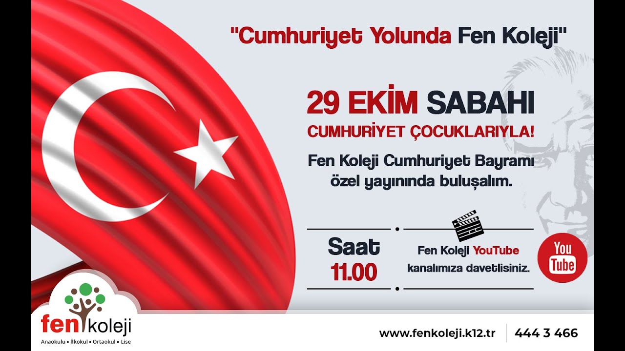 Cumhuriyet Yolunda Fen Çocukları