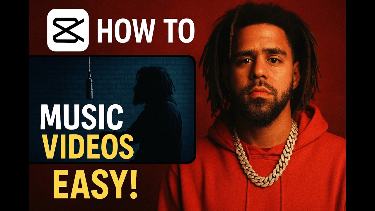 How to edit a rap music video on capcut made easy