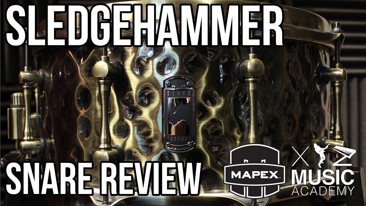 Mapex Sledgehammer Snare Drum Review