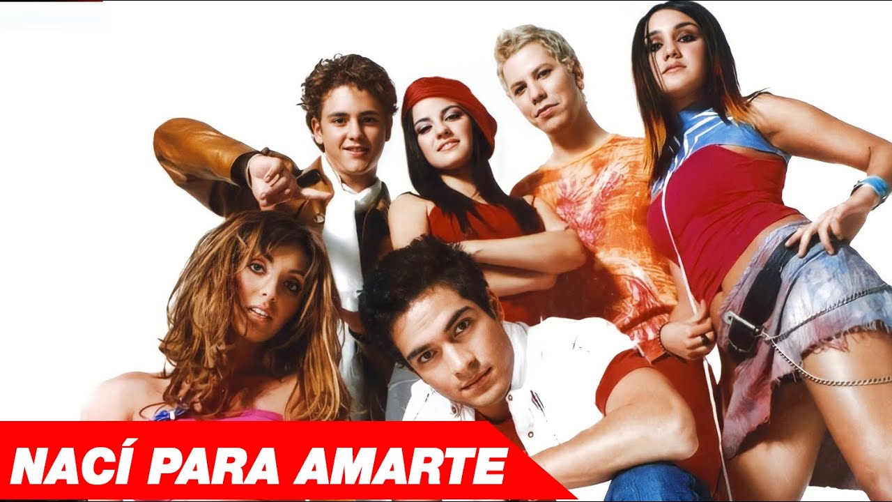 RBD - Nací Para Amarte [OFFICIAL LYRICS VIDEO]