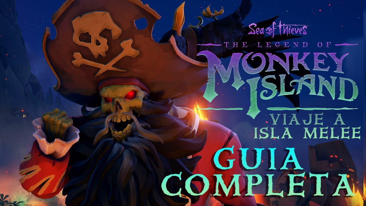 EL VIAJE A LA ISLA MELEÉ TALL TALE MONKEY ISLAND GUIA COMPLETA | SEA OF THIEVES | Miguelink