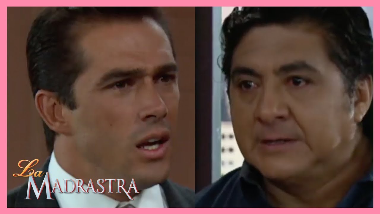La Madrastra: ¡Carlos se entera que su padre heredó una gran fortuna! | Escena - C44