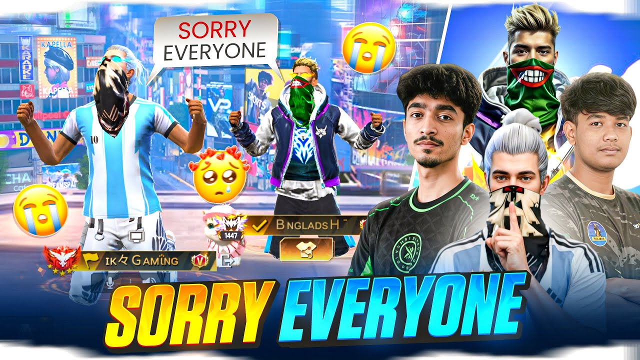 Sorry Guys 😓 | BD TOP 1 X MANIK GAMING | RTG 2026