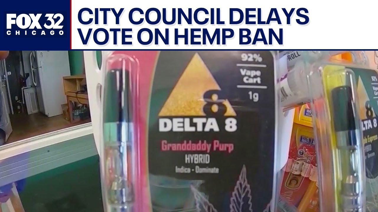 Block Club Chicago: City Council vote on hemp ban delayed | ChicagoNOW