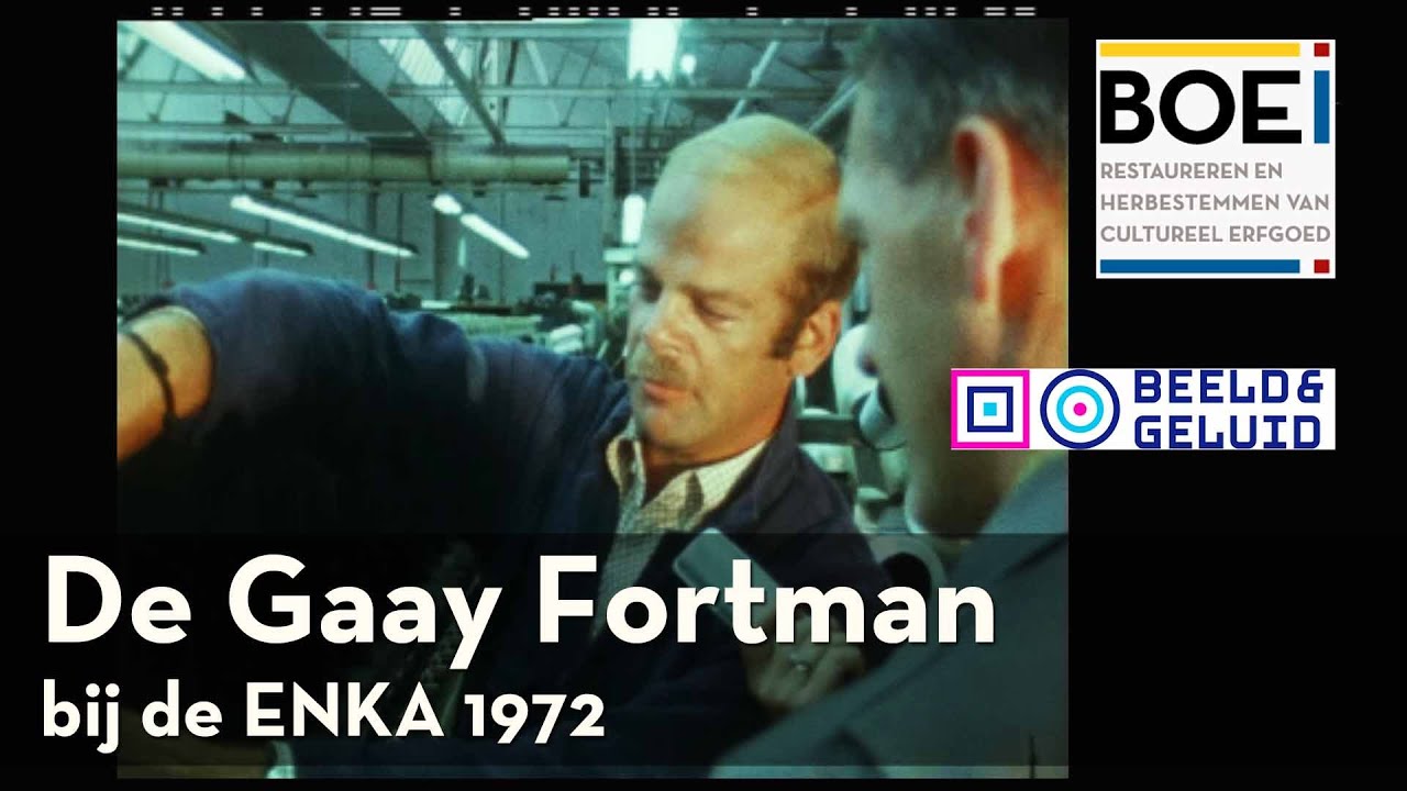 Bas de Gaay Fortman bezoekt de ENKA in 1972 | BOEi