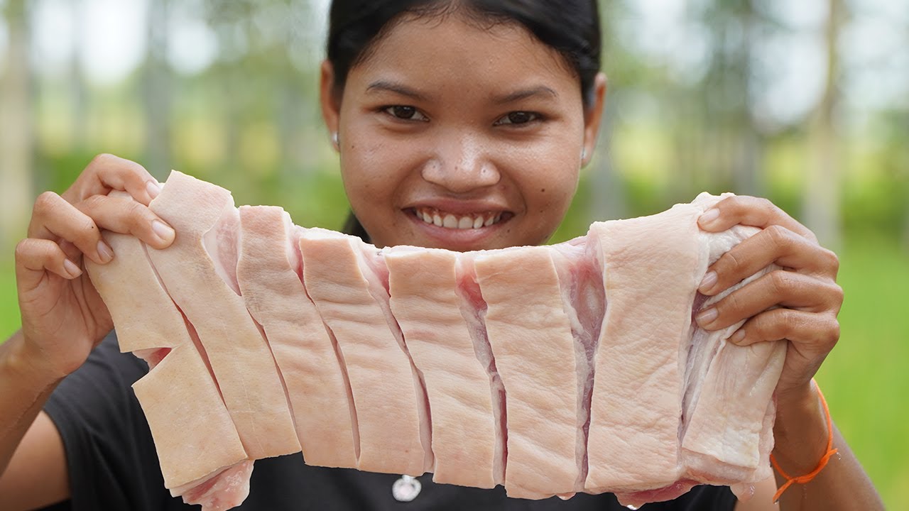 The Perfect Crispy Pork Belly Cooking by Kdeb Sister