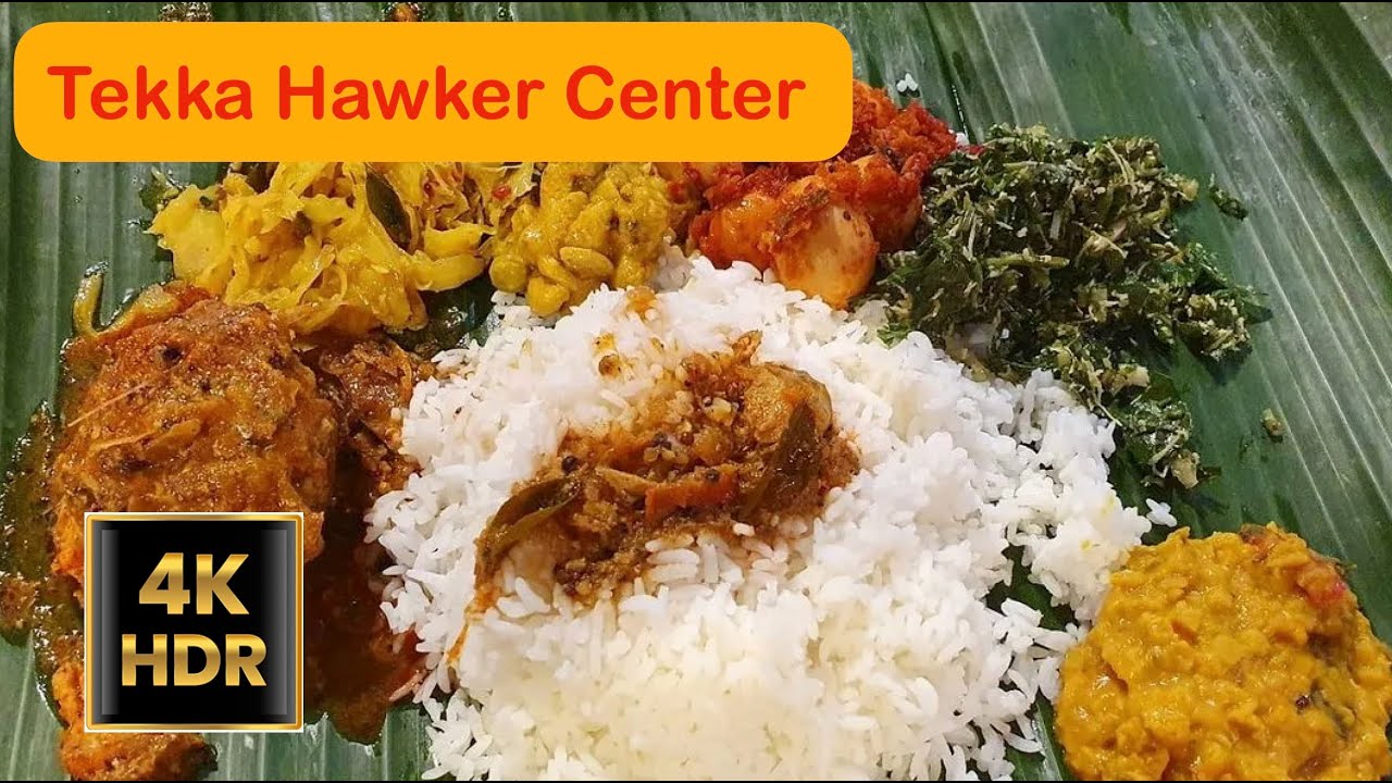 Tekka Hawker Center in Little India Singapore