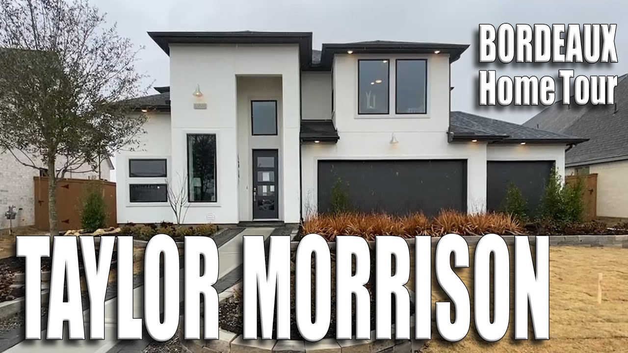 Bordeaux Floor Plan | Taylor Morrison New Construction