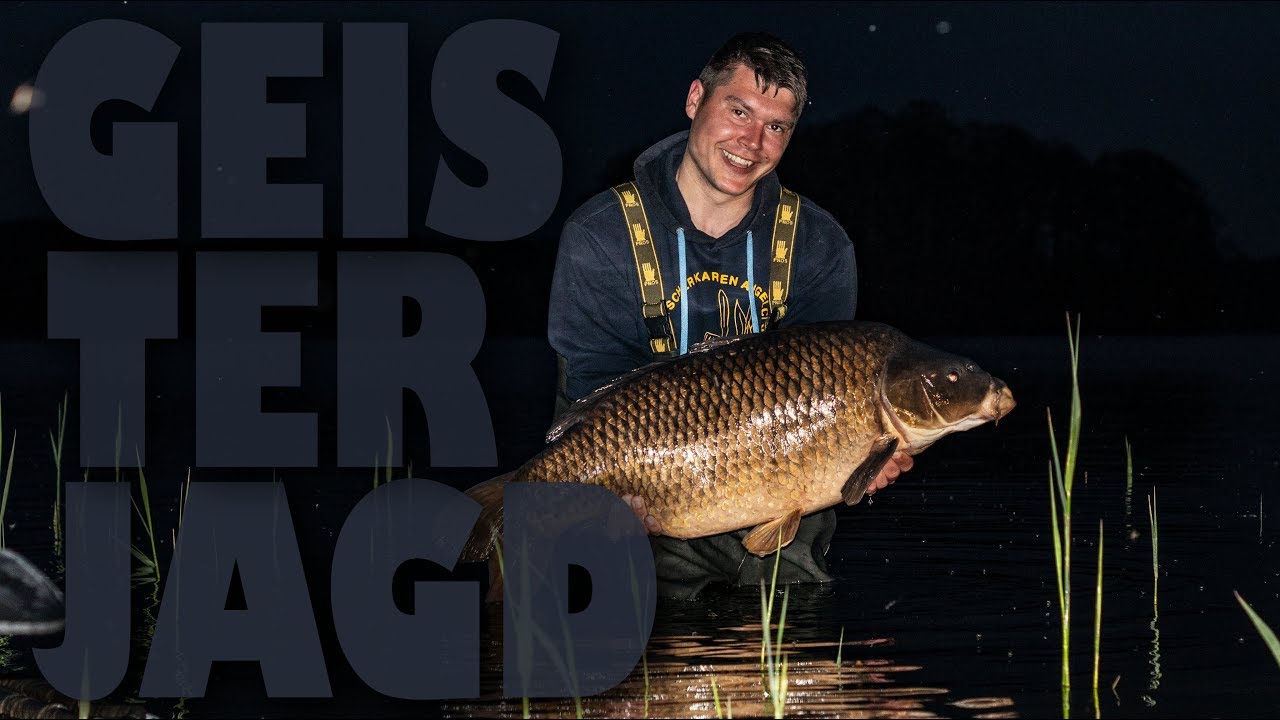 Karpfenangeln an unbekannten Gewässern - Geisterjagd