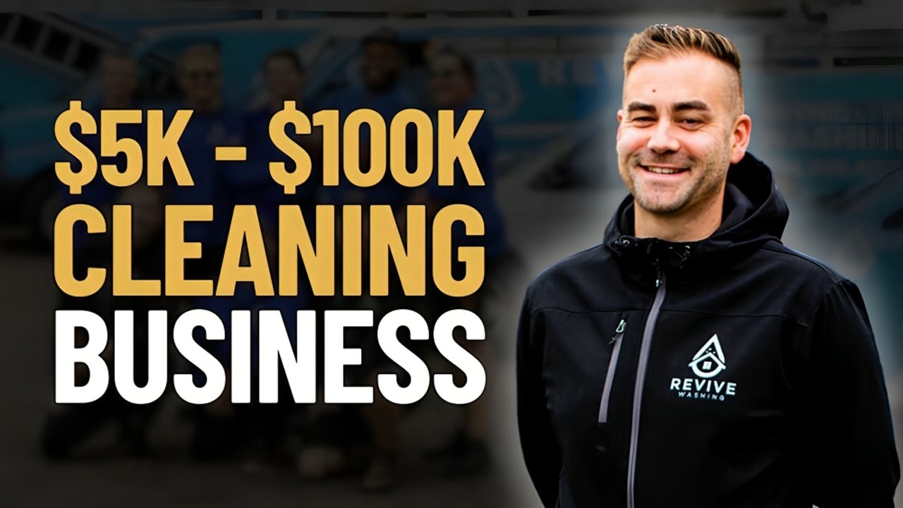 Cleaning Business Profit Margin - Scaling From $5K Monthly to $100K Monthly