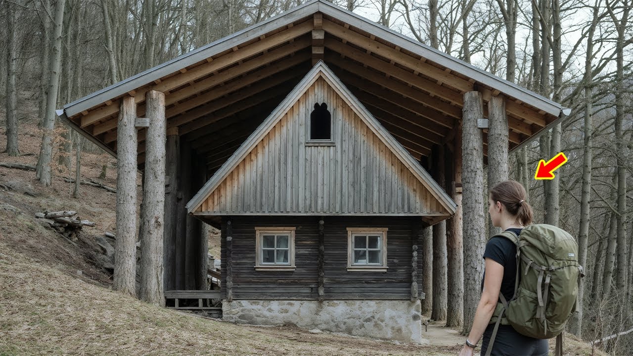 She Came to Sell Her Grandmother’s House With a Strange Canopy — What Was Inside Shocked Her
