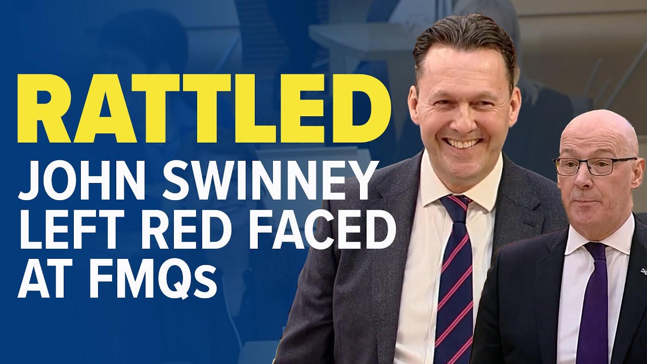 Russell Findlay destroys Swinney’s ‘desperate, damaging and dishonest’ budget.