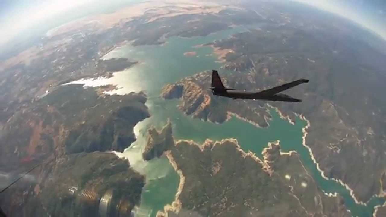 T-38 Gopro photo op with a U-2