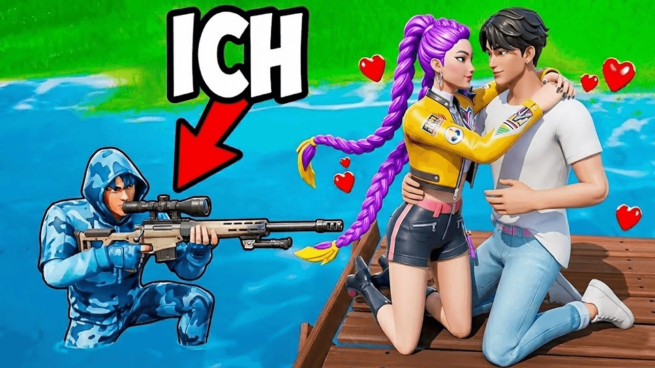 ich BEOBACHTE 24 STUNDEN ALLE BOSSE in Fortnite (Geschockt)