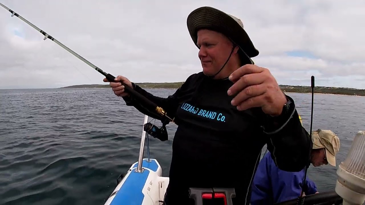 Red Roman Fishing from a Boat // Stilbaai Fishing