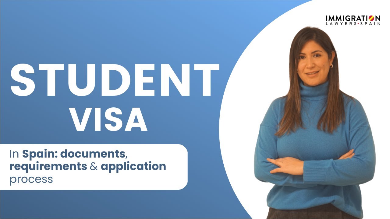 STUDENT VISA In Spain:📚🇪🇸  Documents, Requirements & Application Process