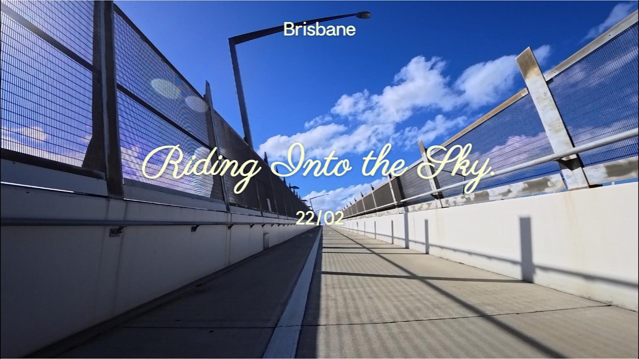 這條路是通往天空的嗎? | Riding Into the Sky.