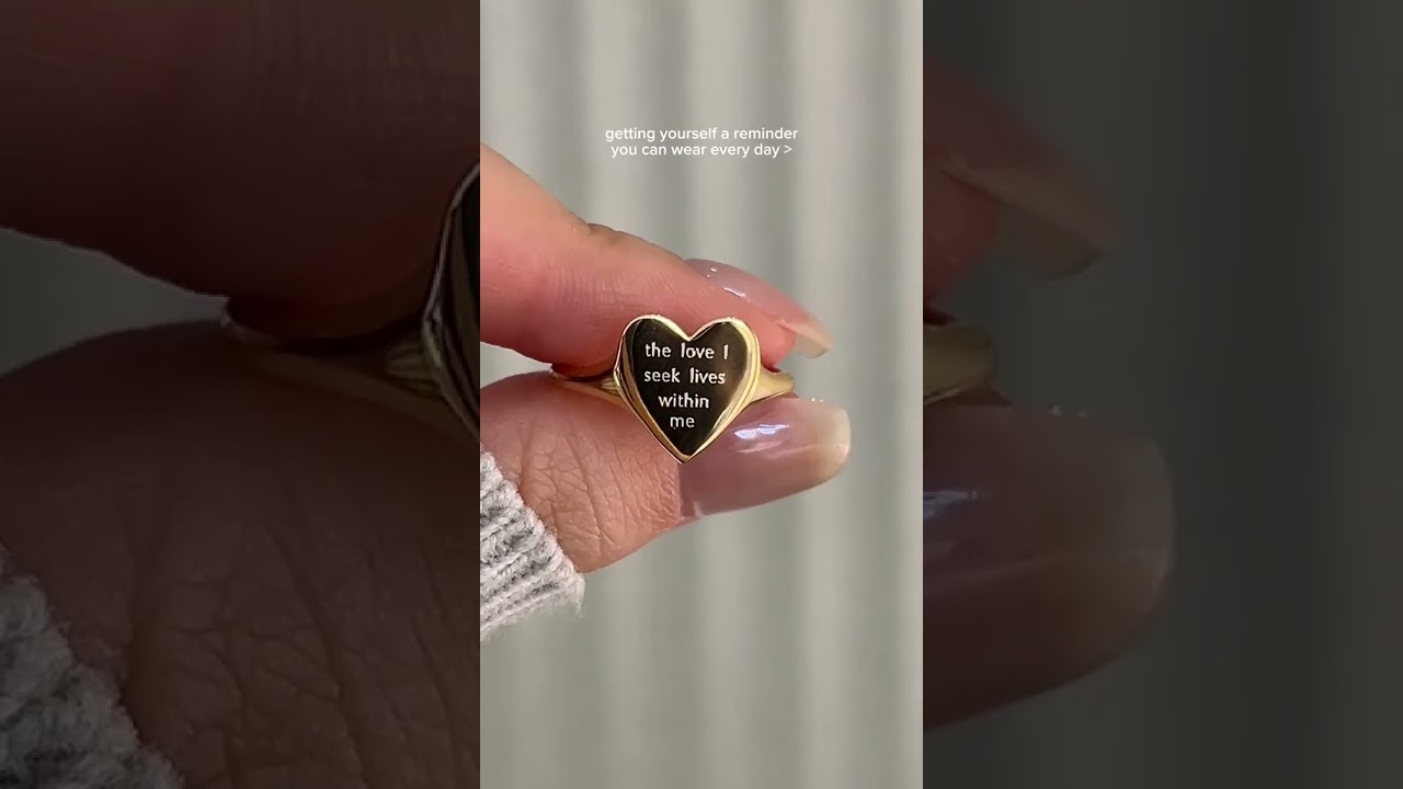 This is the fine print you actually want to read. Check out our new Mini Text engravings! ✨🔎