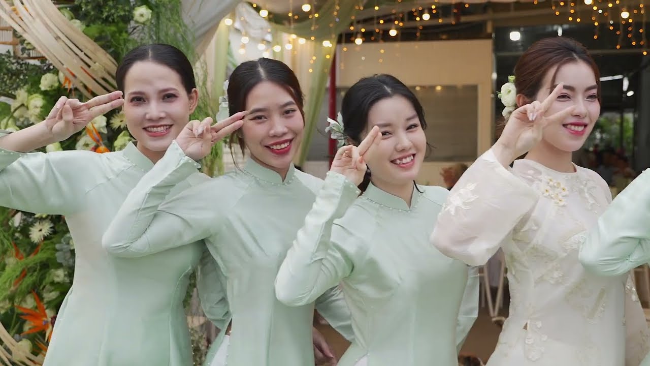 ĐÍNH HÔN | NGỌC HÂN & TRUNG HIẾU