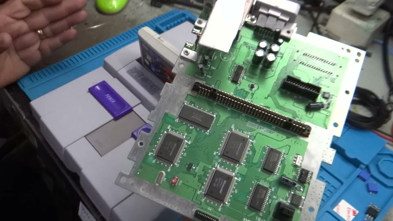 SNES TELA PRETA! O RECAPEIRO NÃO CONSEGUIU CONSERTAR!