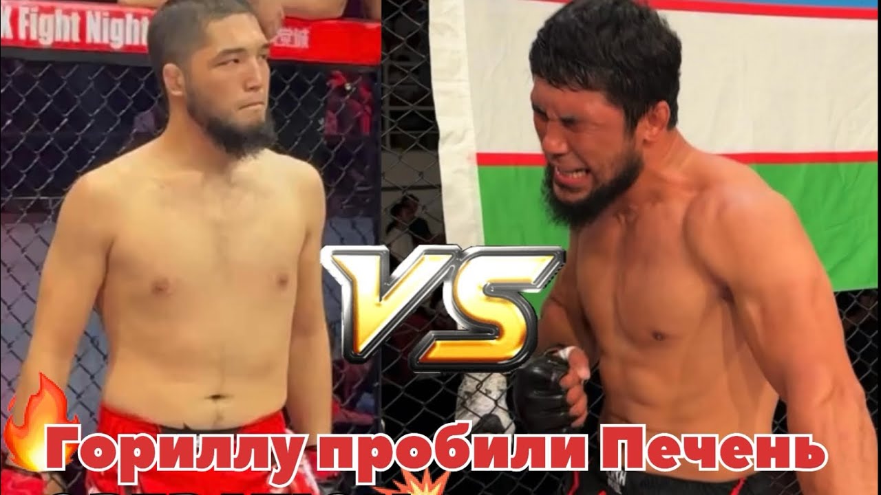  🔴 Гориллу пробили печень 😱 Ансар Касымжанов 🇰🇿⚔️🇺🇿Бобур Абдулазизов 