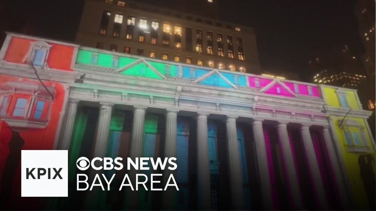 Let’s Glow SF celebration lights up downtown for 4th year