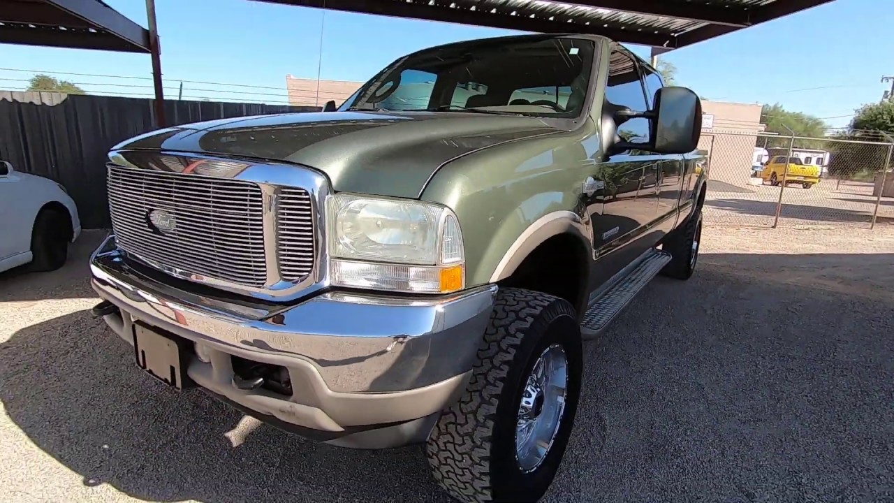 2004 Ford F350 King Ranch