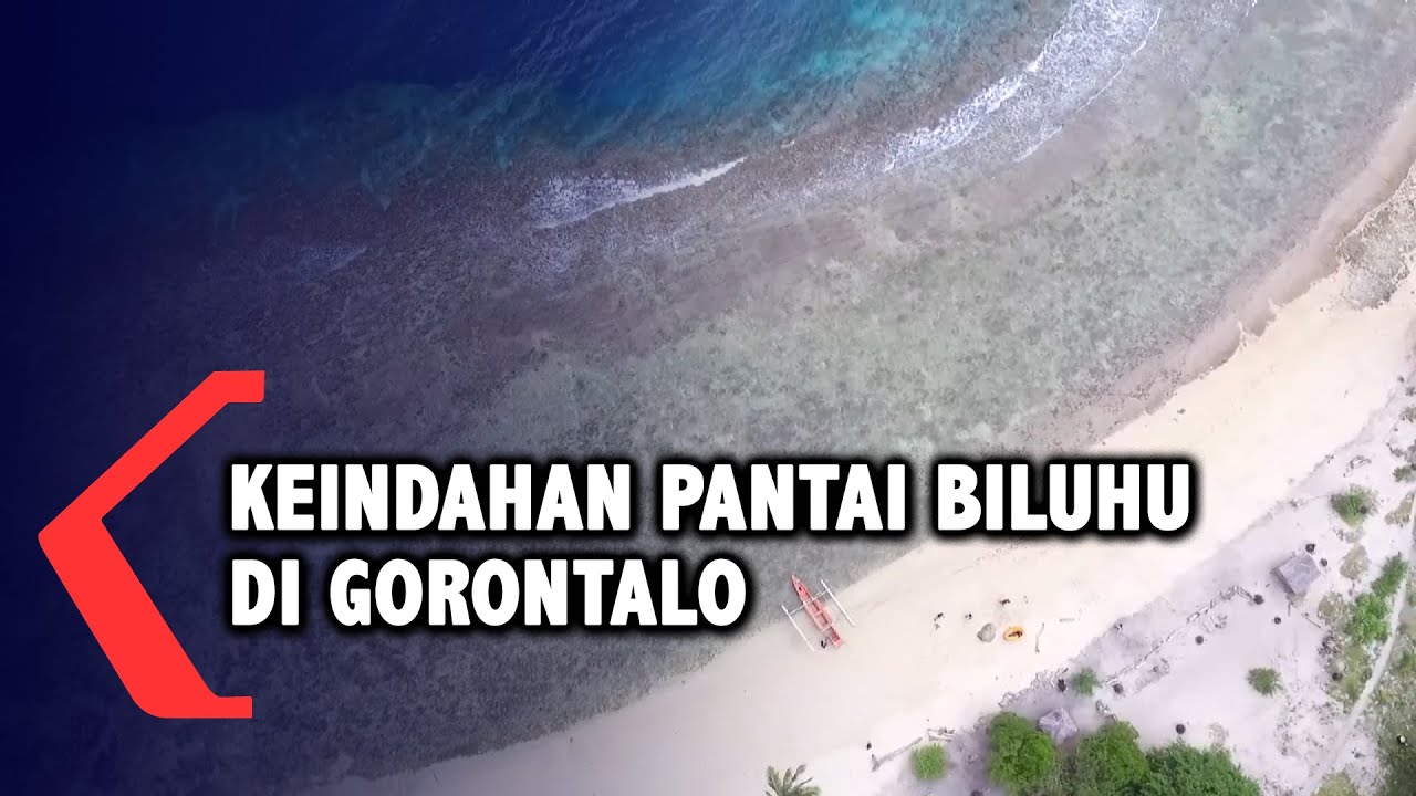 Keindahan Pantai Biluhu di Gorontalo