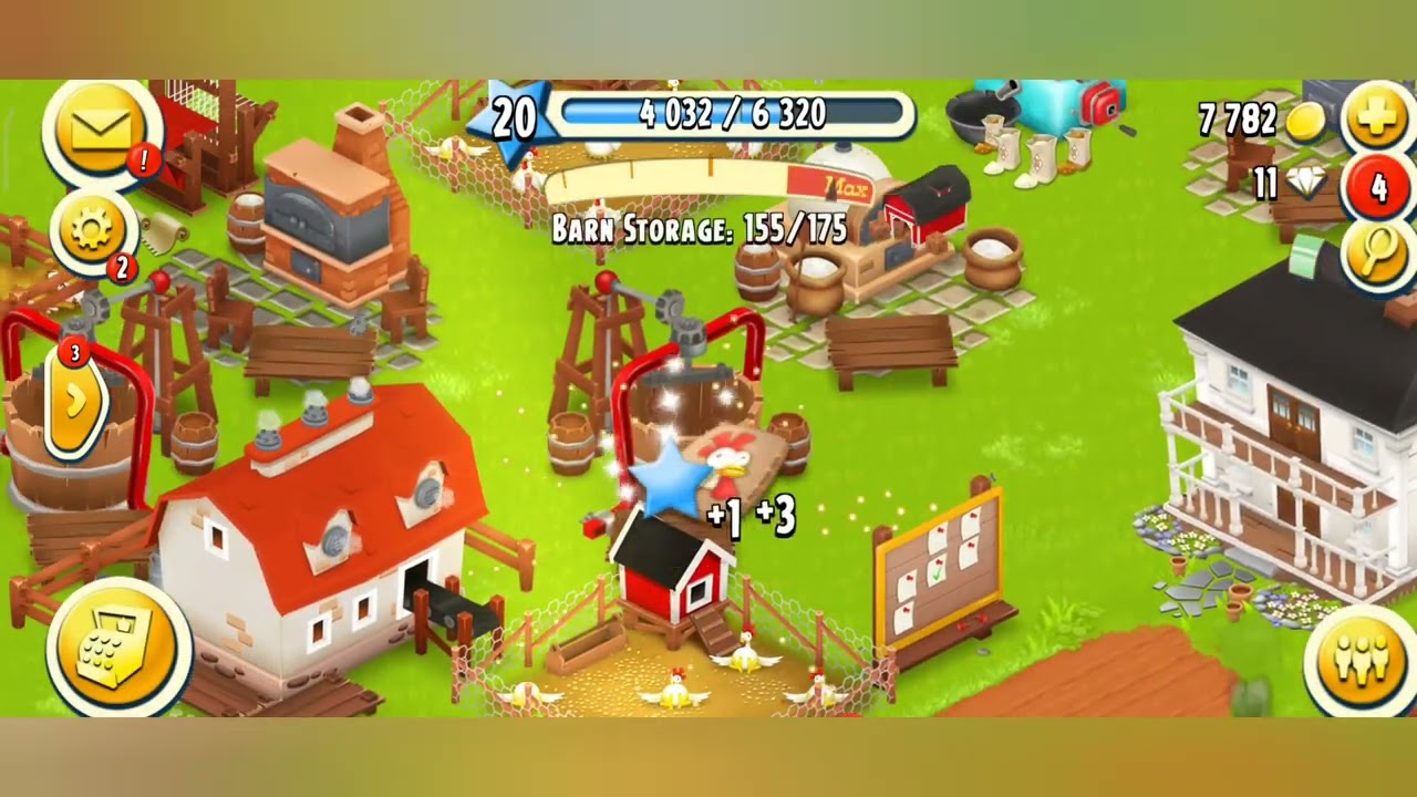 hay day level 20 #hayday #gaming #games #farming #farm