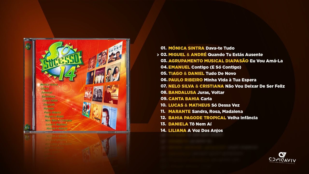 Só Sucesso 14 (Álbum Completo)
