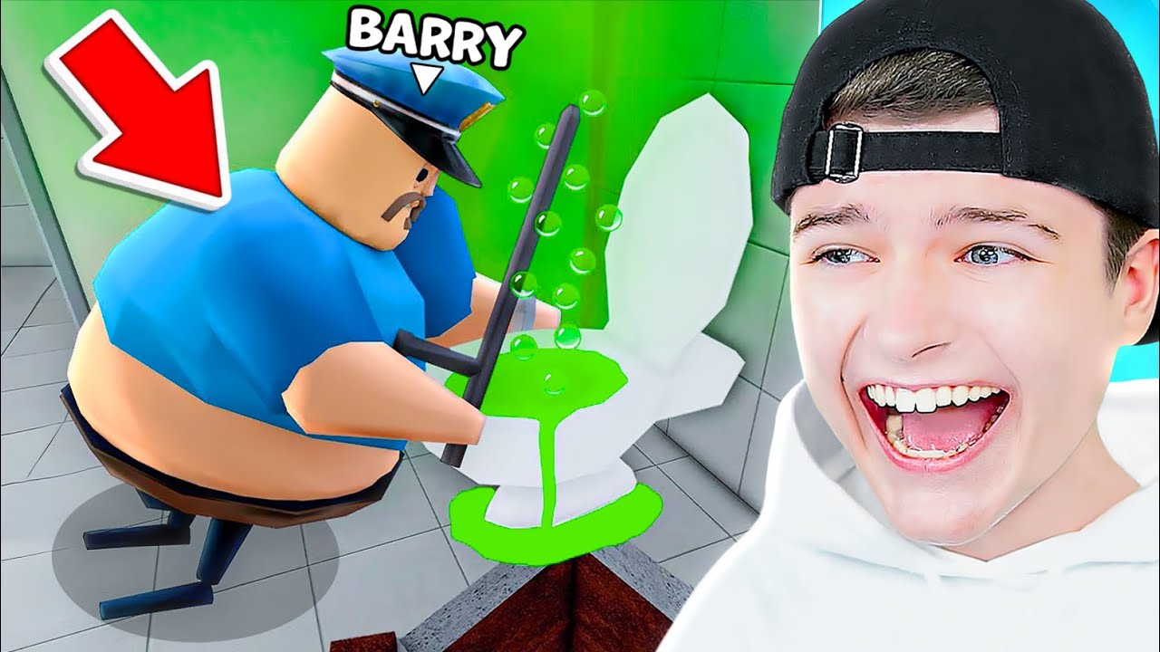 BARRY nicht LACHEN CHALLENGE! 😂 (unmöglich)