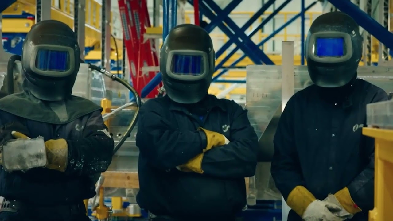 Welding Hall GO Hype Video and Roll In
