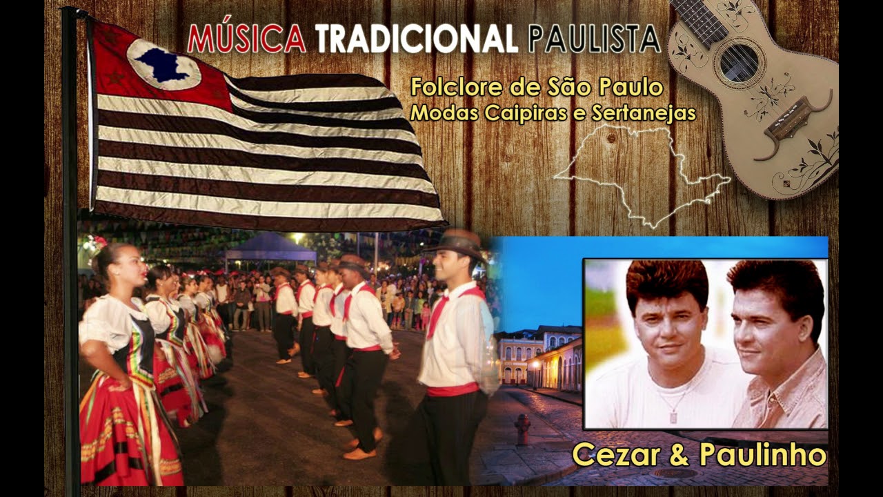 Passa Morena - Cezar & Paulinho  (Catira Paulista)