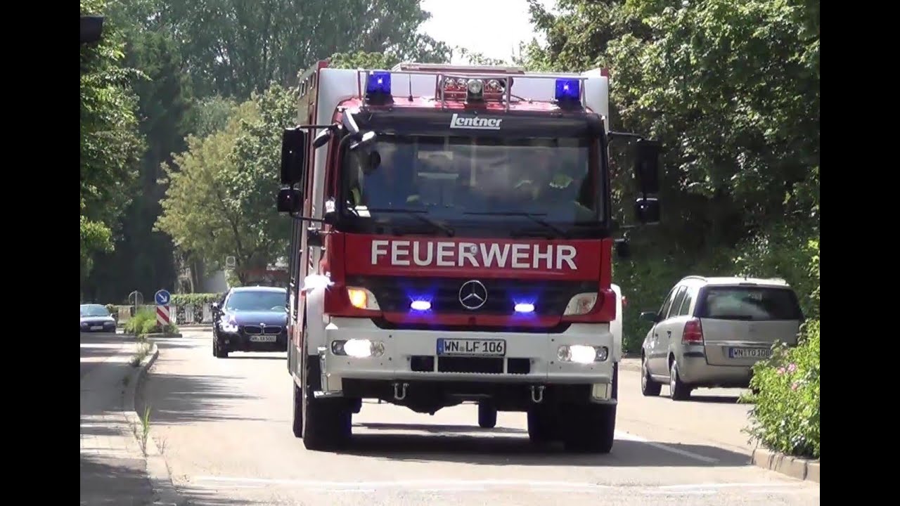 [JF] - BRAND IM HOCHREGALLAGER IN URBACH | Viele Einsatzkräfte von der Feuerwehr | [Großeinsatz]