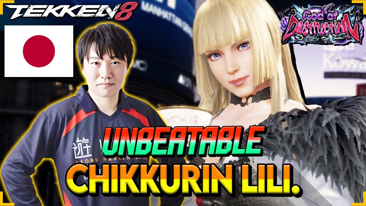 Chikurin SMASHES With Unbeatable Lili In Tekken 8!