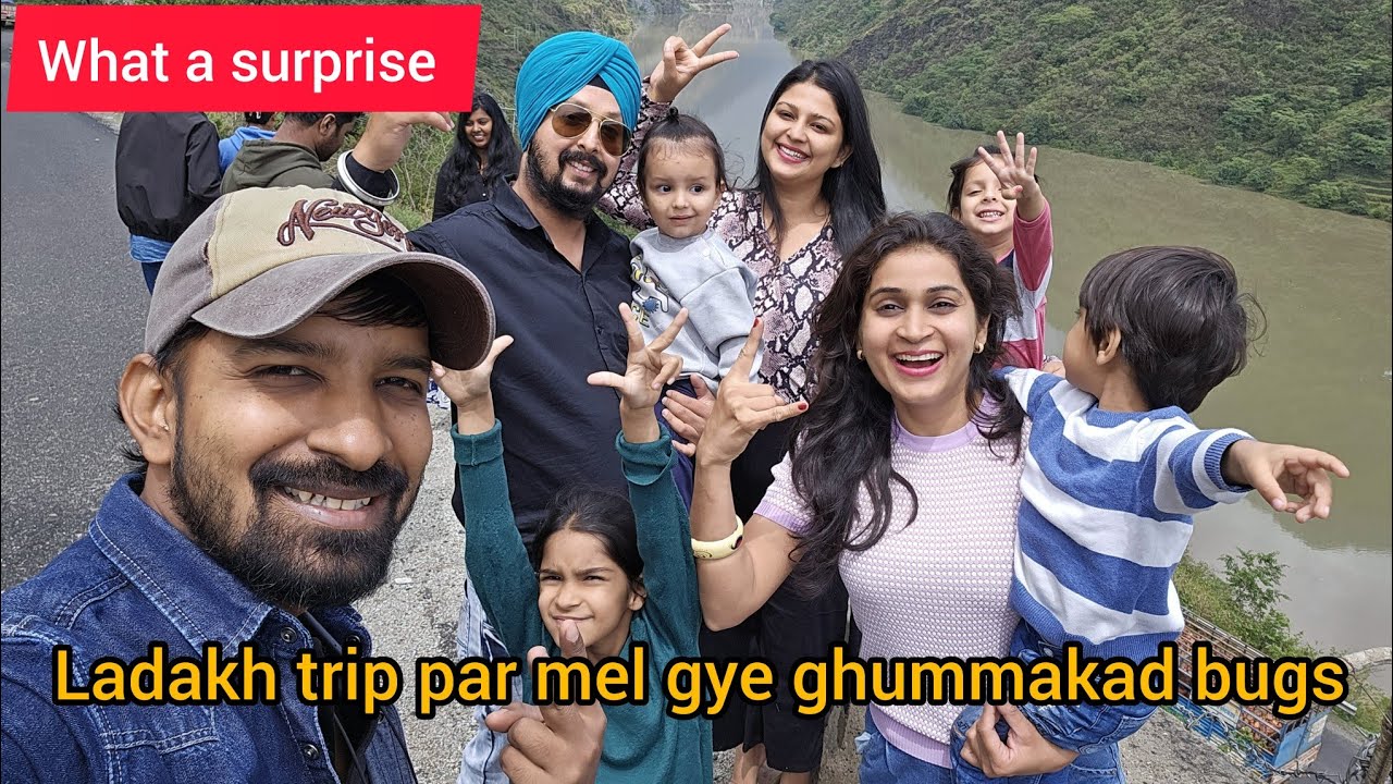 Ep-3 ladakh trip in our campervan || Aaj mel gye achanak @Ghumakkadbugz  kiratpur sahib to Mandi