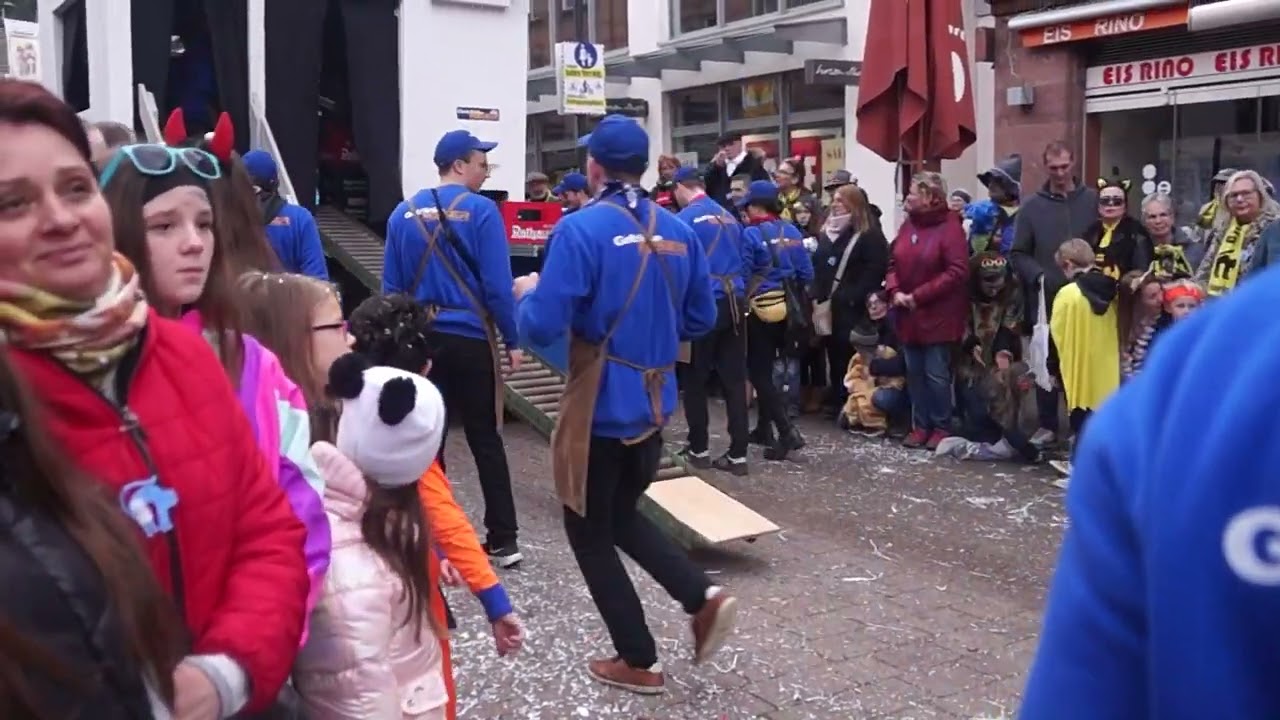 SCHRAMBERG UMZUG durch die Innenstadt 12.02.2024 (Teil2)
