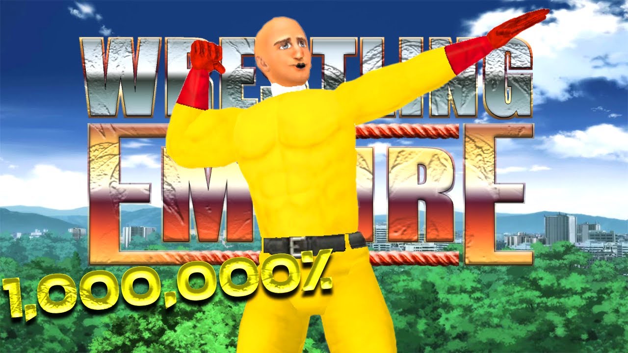 1 МИЛЛИОН В ОБЩЕМ ОДИН ПАНК МЕН В WRESTLING EMPIRE