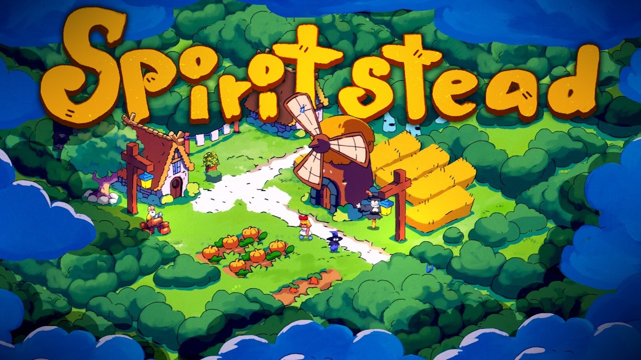 BUILD A MAGICAL VILLAGE AND EXPLORE THE HIDDEN SECRETS! - SPIRITSTEAD
