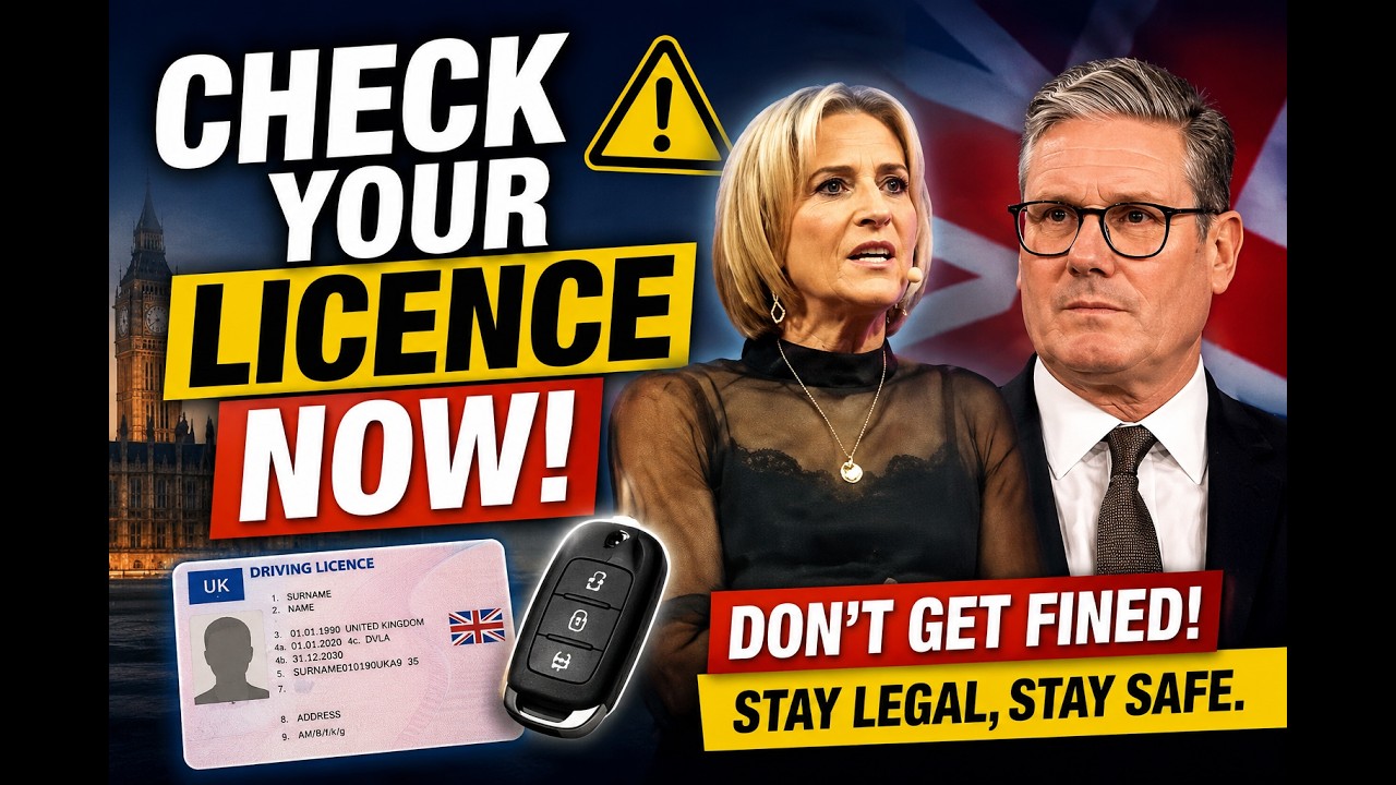 Urgent Warning for Over-60 Drivers to Review Driving Licences