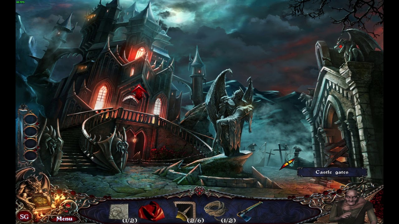 Dracula  Love Kills Collector's Edition - Full Walkthrough - Hard Difficulty/Ending A - No Hint