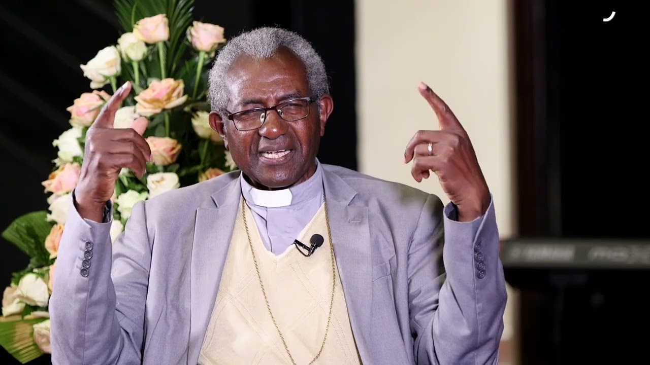Legends with the first Rwandese Minister to be Ordained by the PCEA; Rev  Ananie Nduwamungu