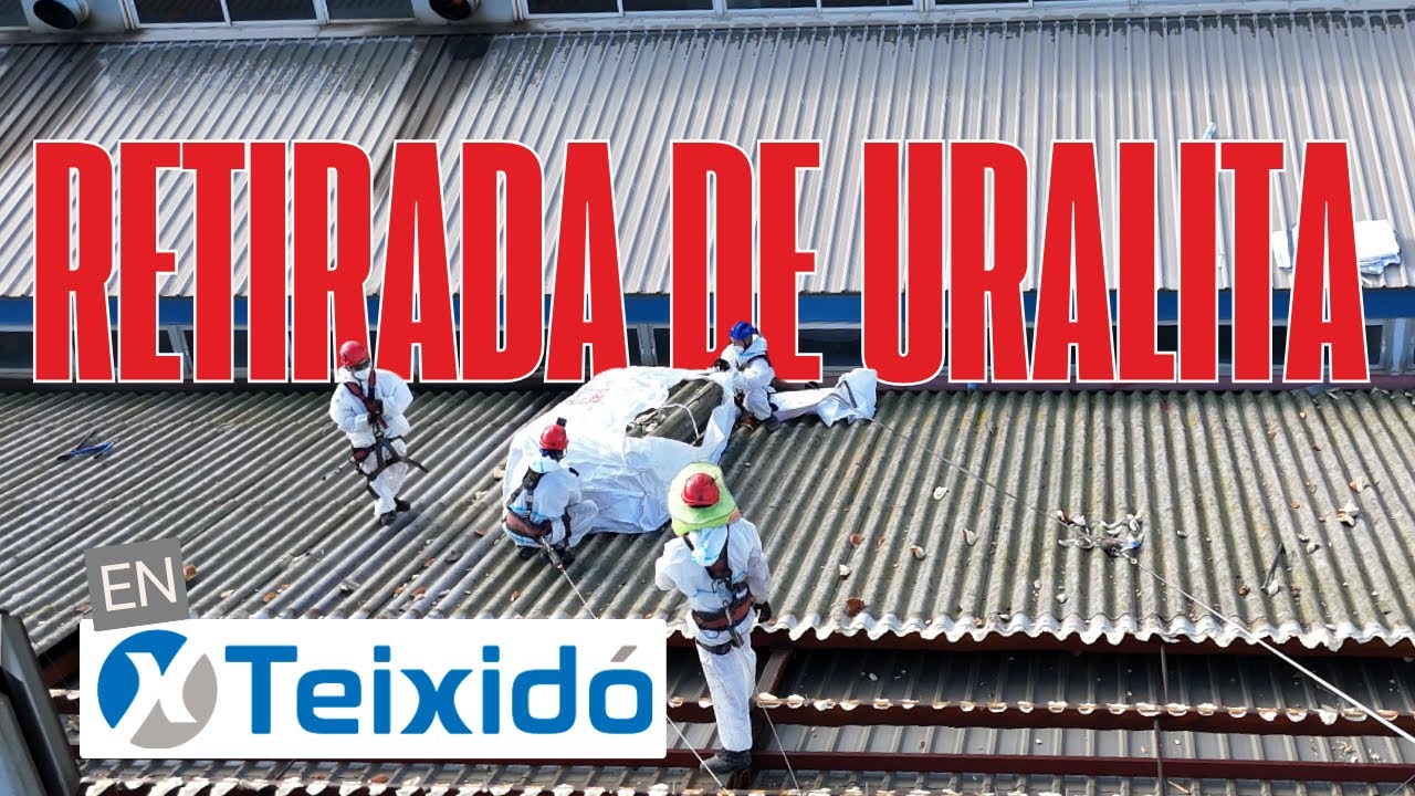 Teixidó confía en Hostec: Retirada de uralita y preparación para paneles solares 🌞🚧