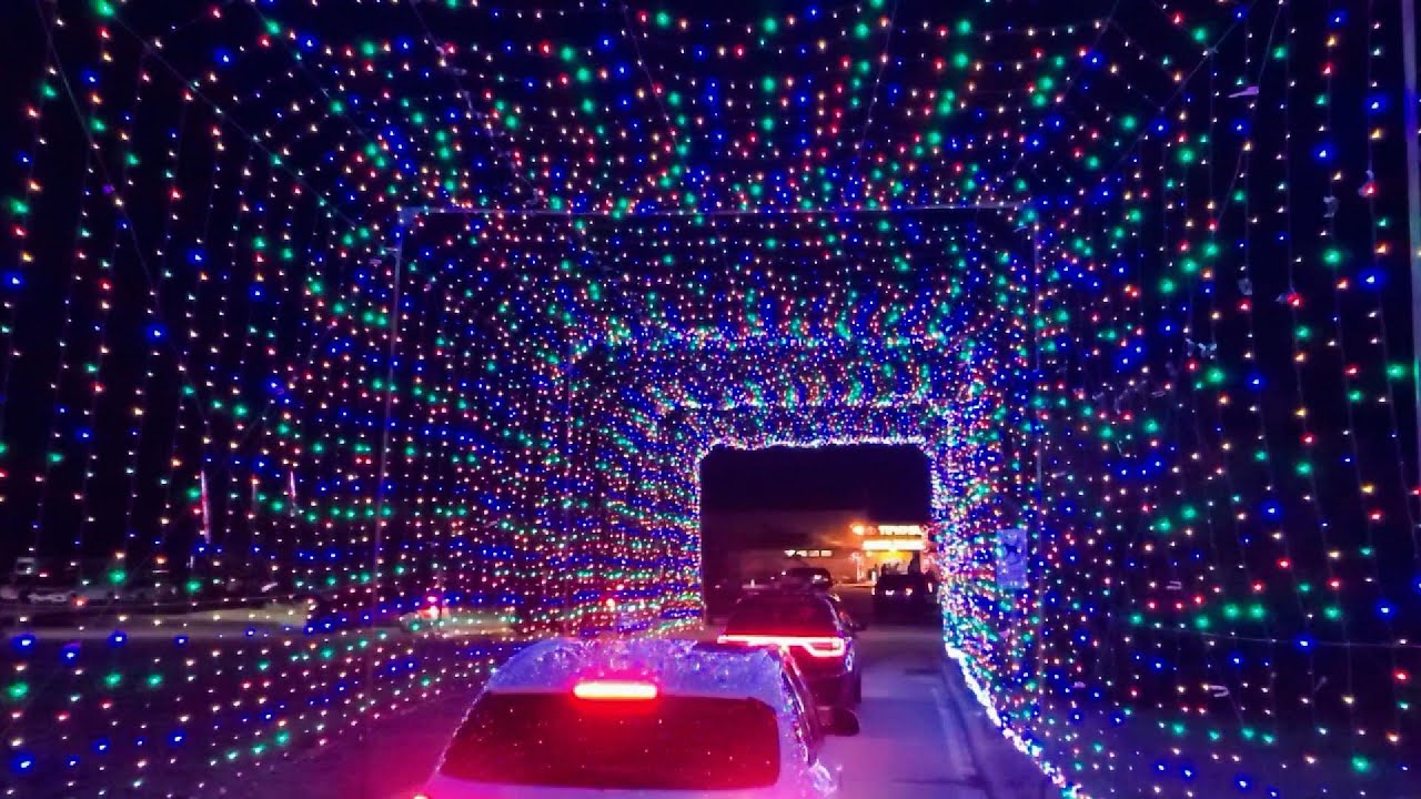 Magic of Lights 2024 Illuminates Jones Beach State Park