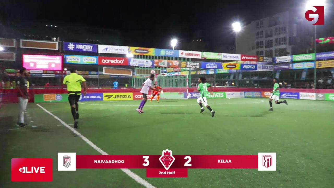 HD Hyundai Golden Futsal Challenge 2026 | HDh.Naivaadhoo VS HA.Kelaa