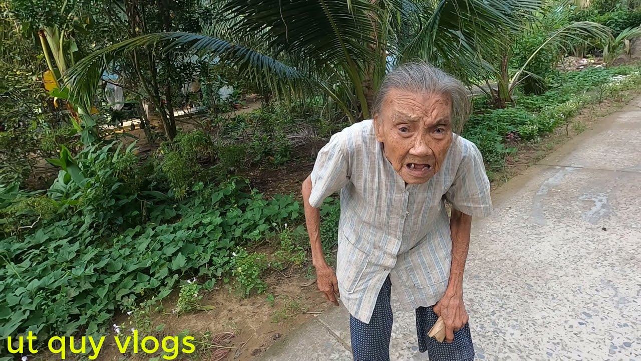 CỤ MỊNH BUỔI CHIỀU ĐI MUA CAFE VÀ GỌI ĐIỆN THOẠI HỎI THĂM UT QUÝ /UT QUY VLOGS tập 135