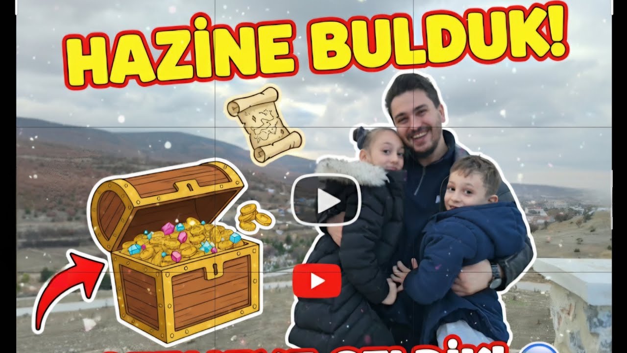 Gezmeye geldik HAZINE BULDUK 😱😱 DEDİGİ SULTAN TÜRBESİ ZIYARETI !!???? GÖKÇE İLE UMUT 